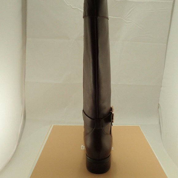 NIB Michael Kors MK 40F5BYMB8L BRYCE Tall Boots 7 - Picture 3 of 7